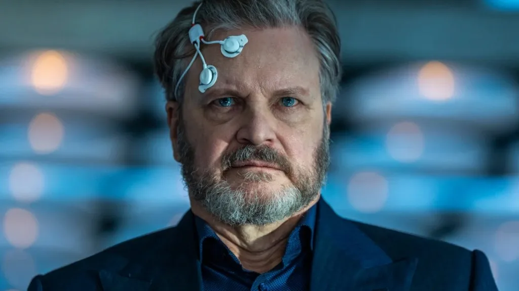 Steven Spielberg is Back With Another Hit, But It Wasn't a Home Run Colin Firth in Disclosure Day