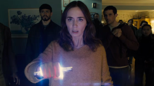 Steven Spielberg is Back With Another Hit, But It Wasn't a Home Run Emily Blunt in Disclosure Day