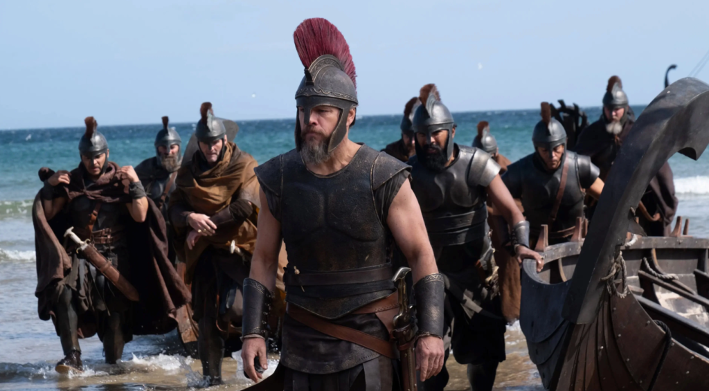 Homer Meets Nolan: Epic Done Right Matt Damon in The Odyssey (2026)
